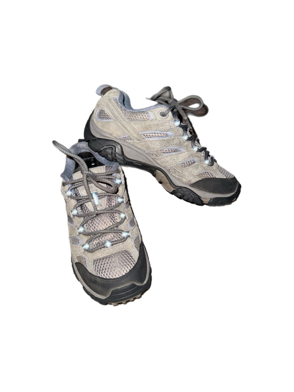 Women’s Merrell Moab waterproof hiking shoes size 7.5 - Picture 2 of 8